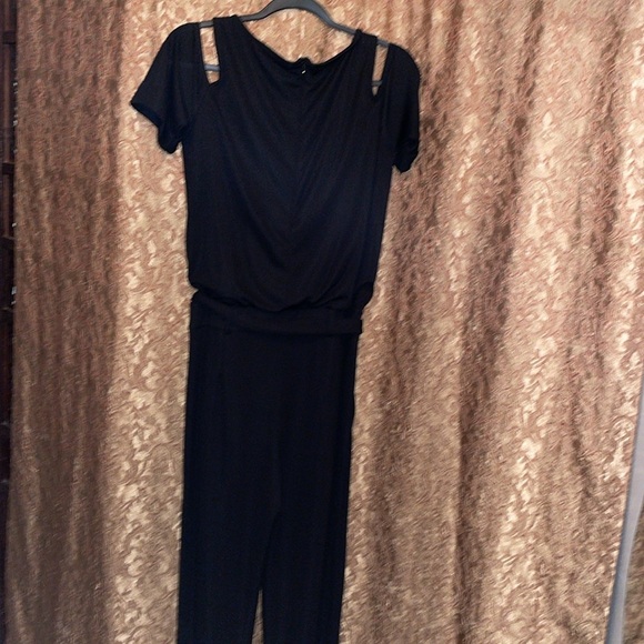 Bailey 44 Blue Sheath Dress with Cowl Neck - Picture 4 of 5